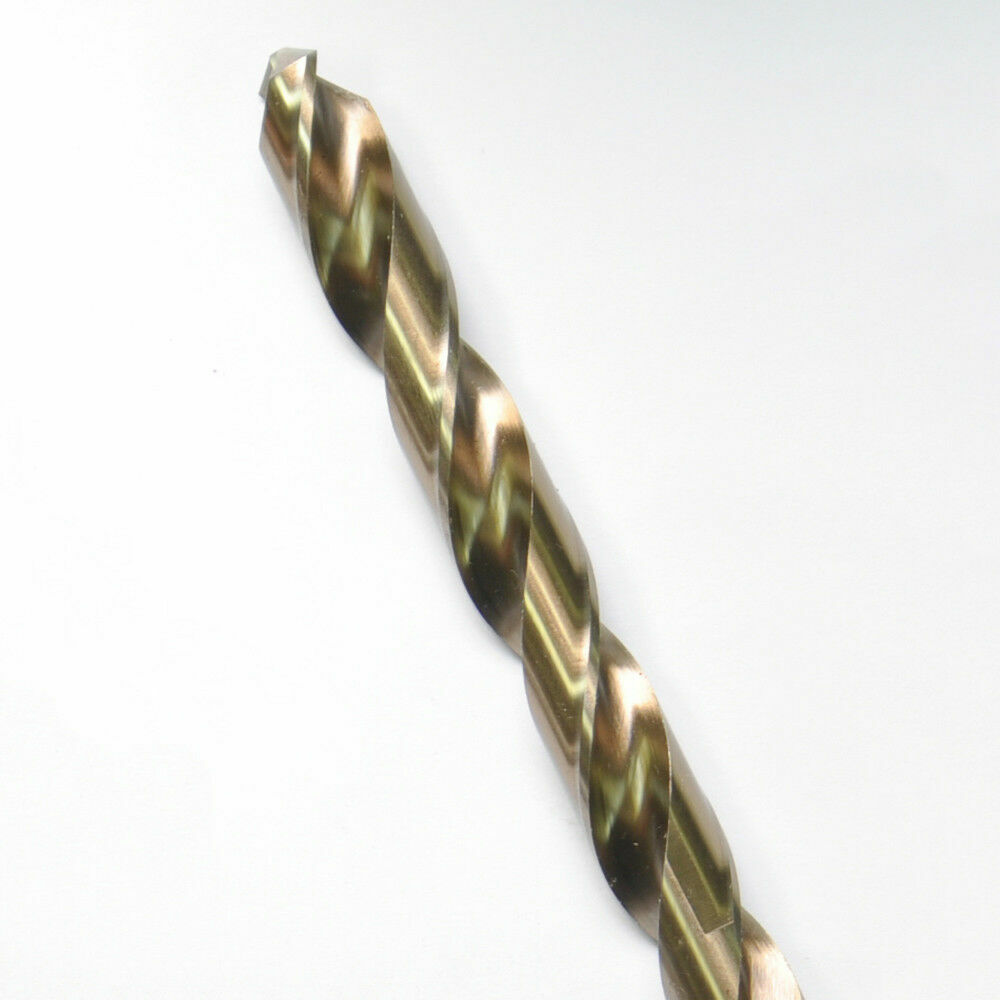 Drillforce 1/16"-1/2" Cobalt Drill Bit Set HSS M35 Jobber Length Metal Drill Bit