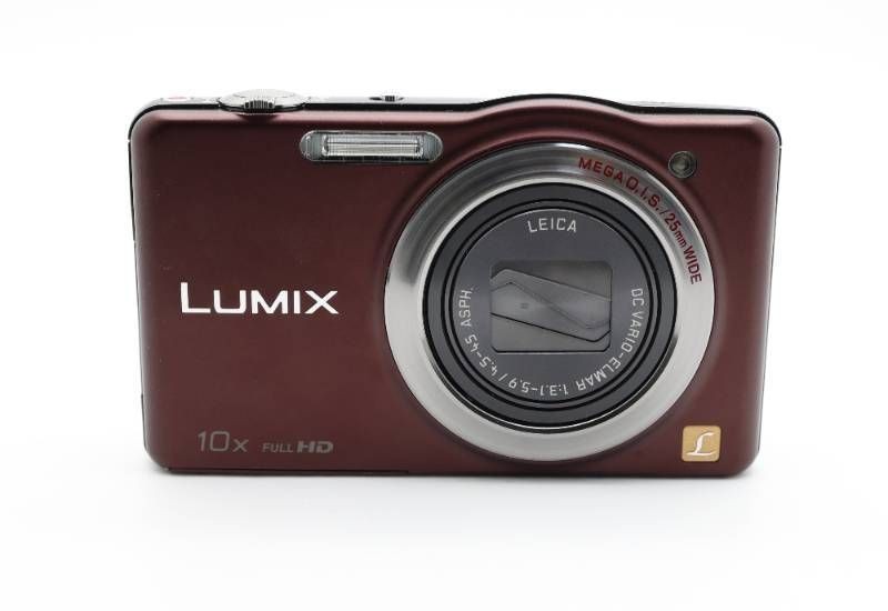 Panasonic LUMIX DMC-SZ7 Compact Digital Camera Tested Excellent Condition
