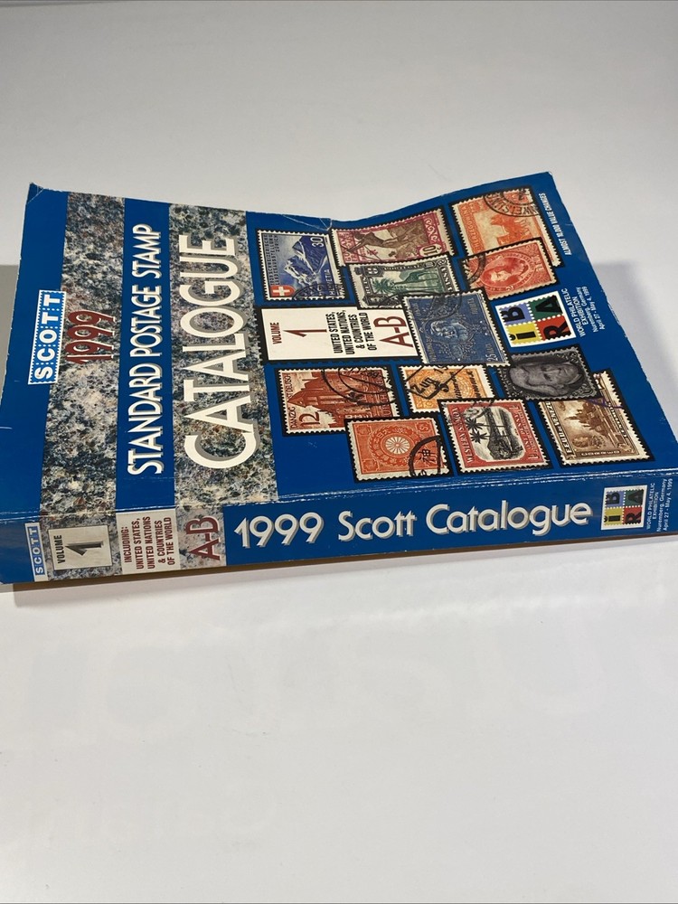 Scott Standard Postage Stamp Catalog Volume 4 Countries J-O - 1999