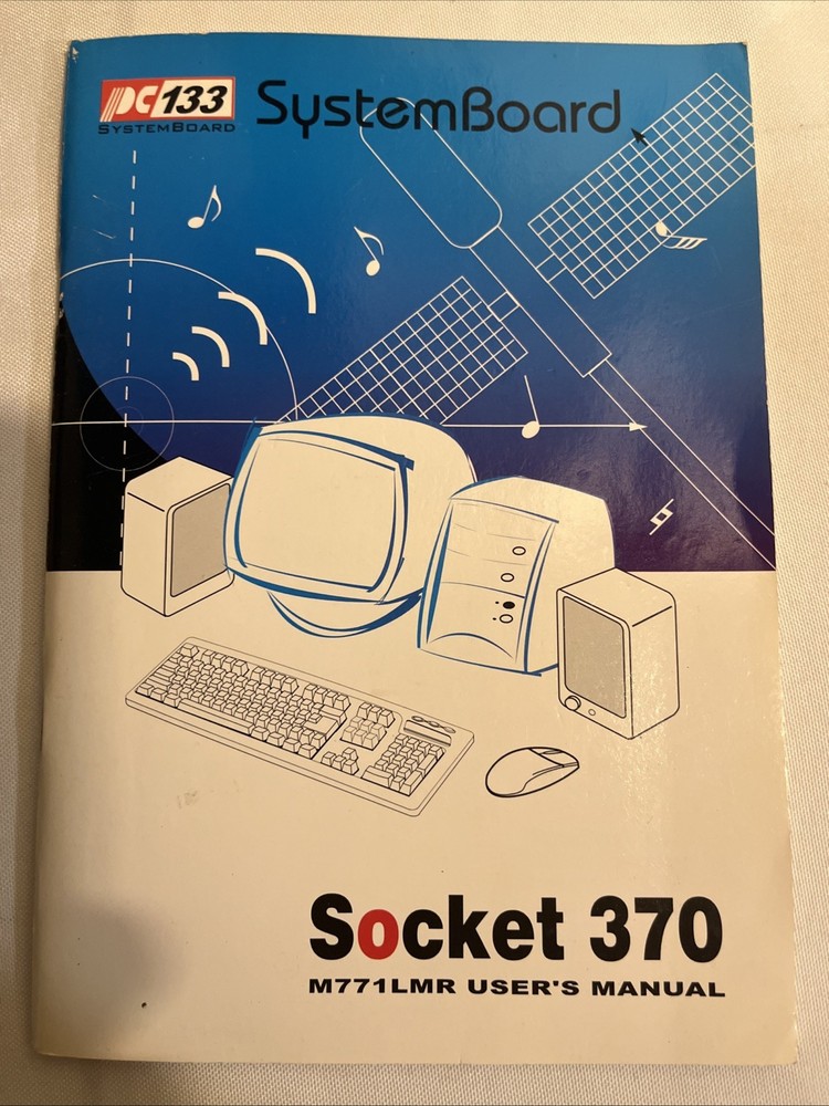 PC133 Socket 370 USER MANUAL Systemboard M771LMR