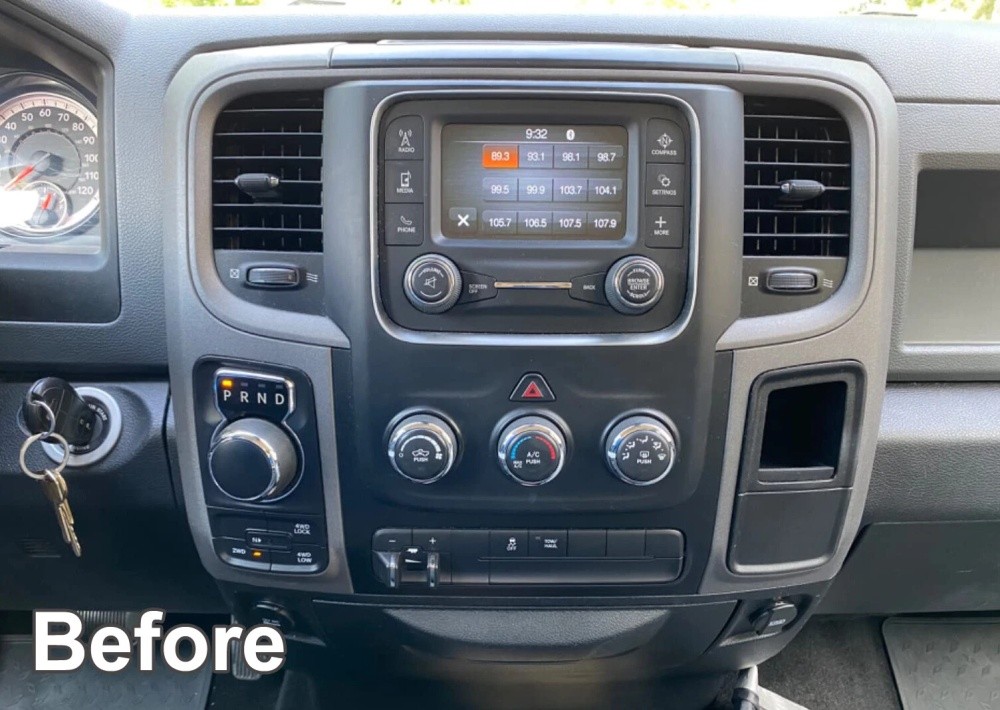 For 2014-2018 Dodge Ram 1500 2500 3500 Android 15 Car Stereo WiFi Radio Carplay