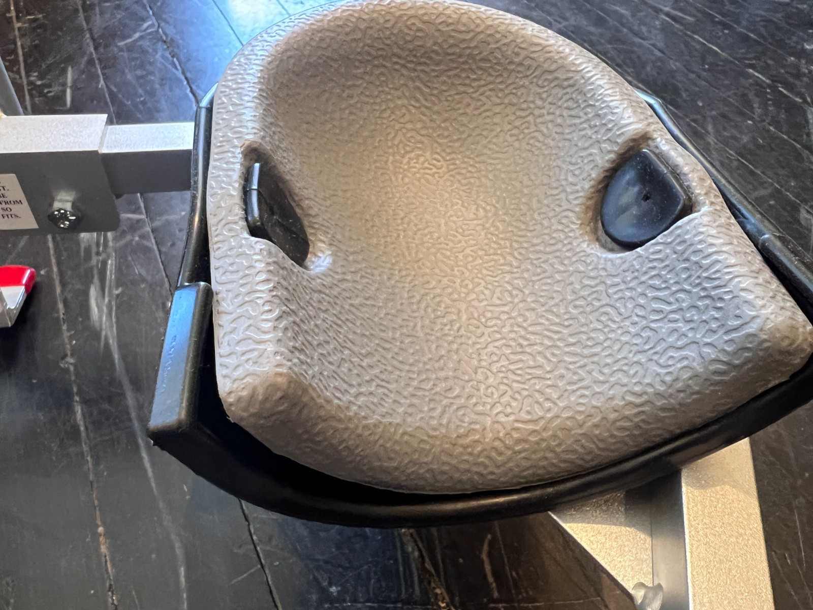 Racatac 01RAC3CS Kneeling/Sitting Creeper w/ Chest Support & Casters - Used