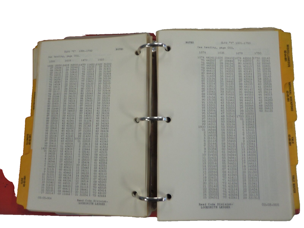 REED GENERAL CODE BOOK VOLUME 2 USED GOOD SHAPE