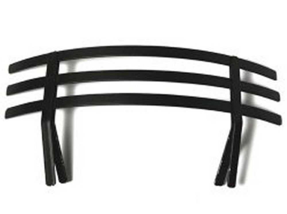 Traditional clip on coal saver for open fire grates