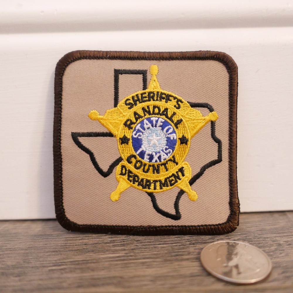 Randall County Texas TX Sheriff's Office Patch