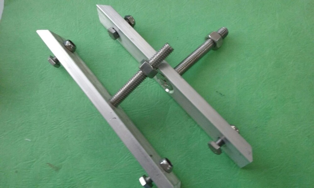 HEADACHE RACK PERMANENT BRACKET FOR LIGHTBARS