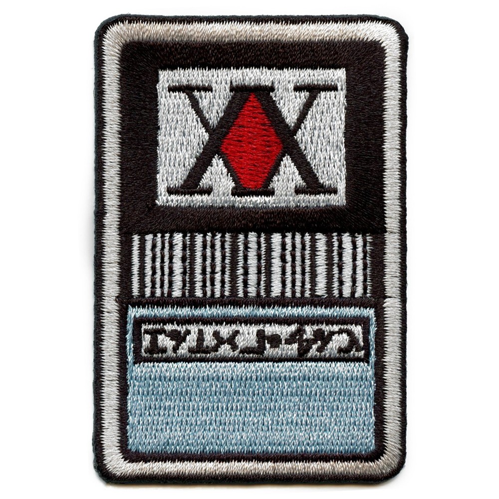 Hunter X Hunter License Patch Embroidered Iron On