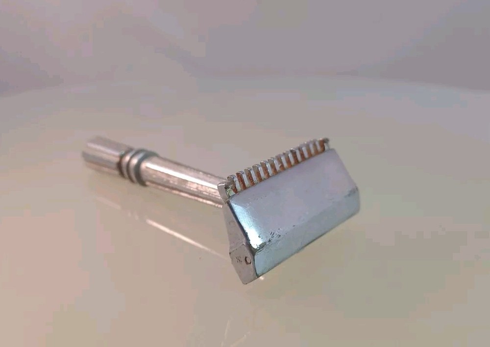 Gem Miromatic Single-Blade Safety Razor