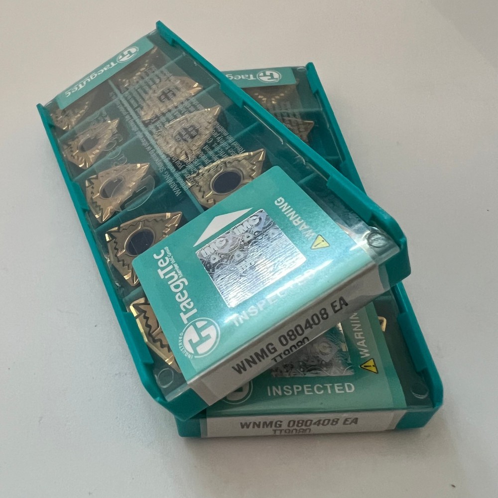 10Pcs/BOX Taegutec WNMG080408EA TT9080