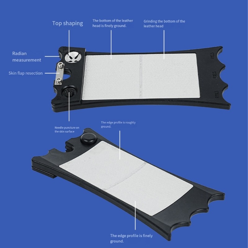Cue Tip Shaper Pool Tip Shaper Multifunctional Cue Tip Repair Tool