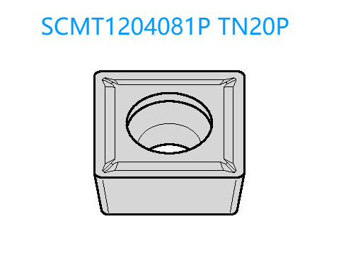 10       PCS       ORIGINAL        INSERTS      SCMT1204081P TN20P