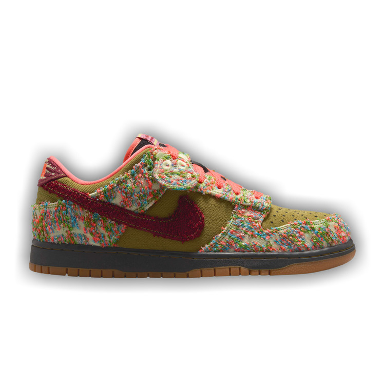 Nike Nike Dunk Low Panda-Monium Pack - Green Curry Multi-Color IB2263-300