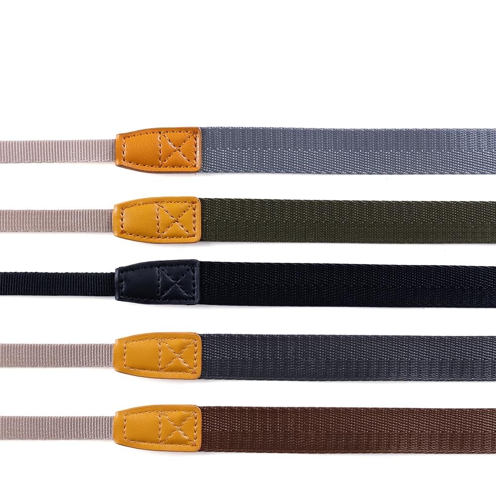 Eorefo Camera Strap Neck with Quick-release Large, Army Green