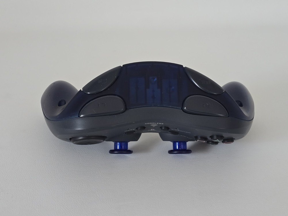 Logitech Cordless Controller for Playstation 2 Operates Wireless Up To 20 Ft.
