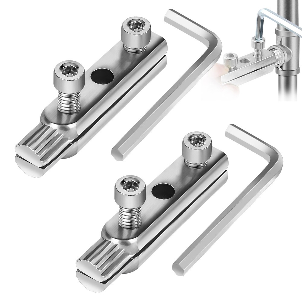 2PCS Water Pipe Screw Extractor 1/2" 3/4" Broken Faucet & Bolt Removal Tool Kit