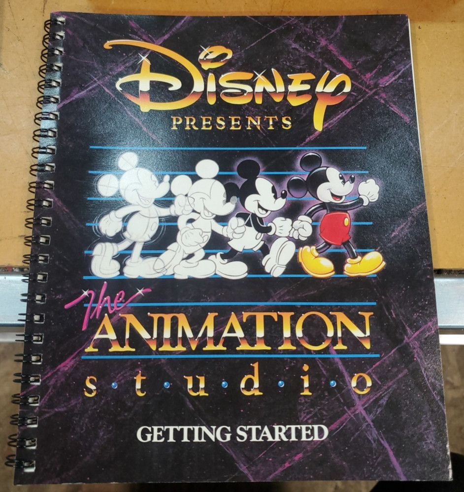 Disney Presents: The Animation Studio - Disney Software