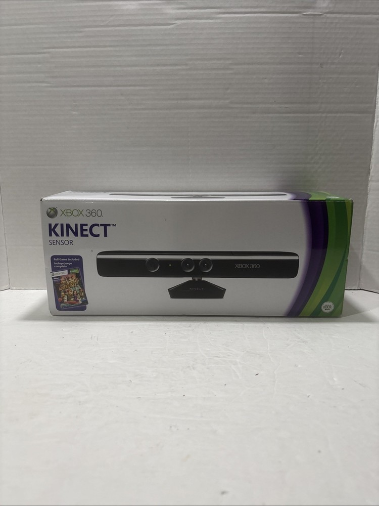 Xbox 360 Kinect Sensor Open Box Works!