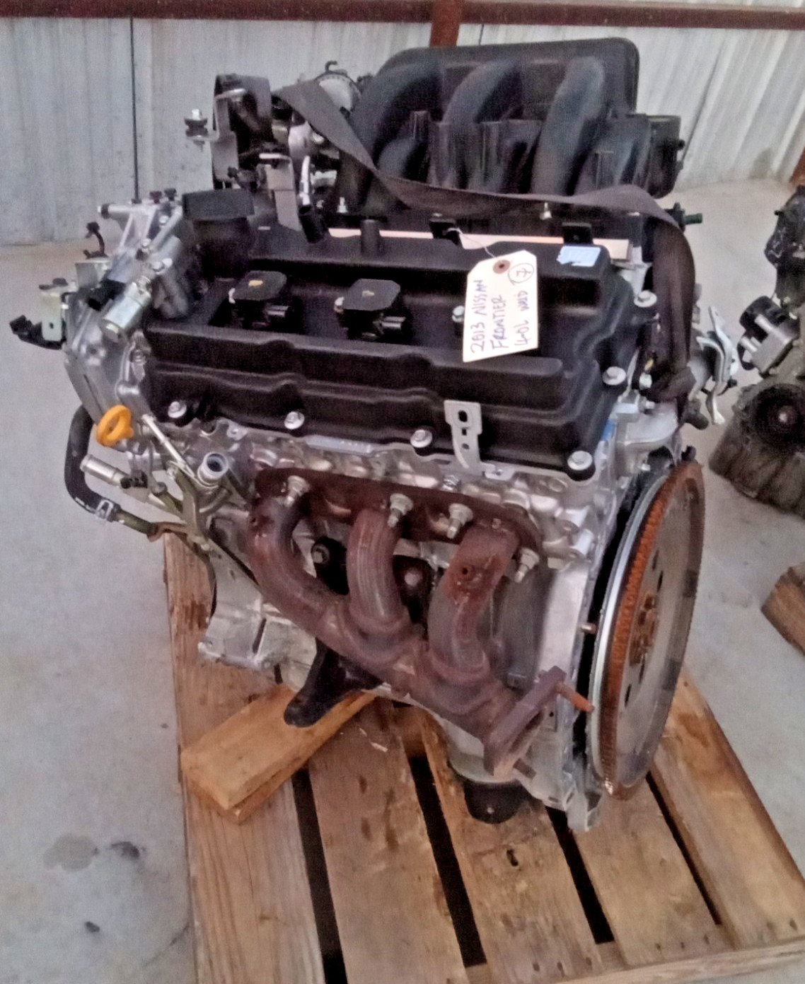 13-17 NISSAN XTERRA PATHFINDER FRONTIER NV2500 SUZUKI EQUATOR 4.0L ENGINE MOTOR