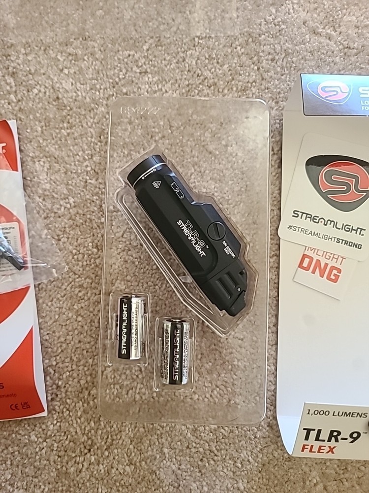 Streamlight TRL-9 Flex 1000 Lumens - New