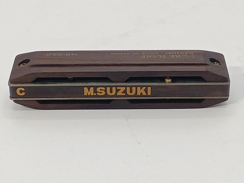 Harmonica Model MR 550 SUZUKI