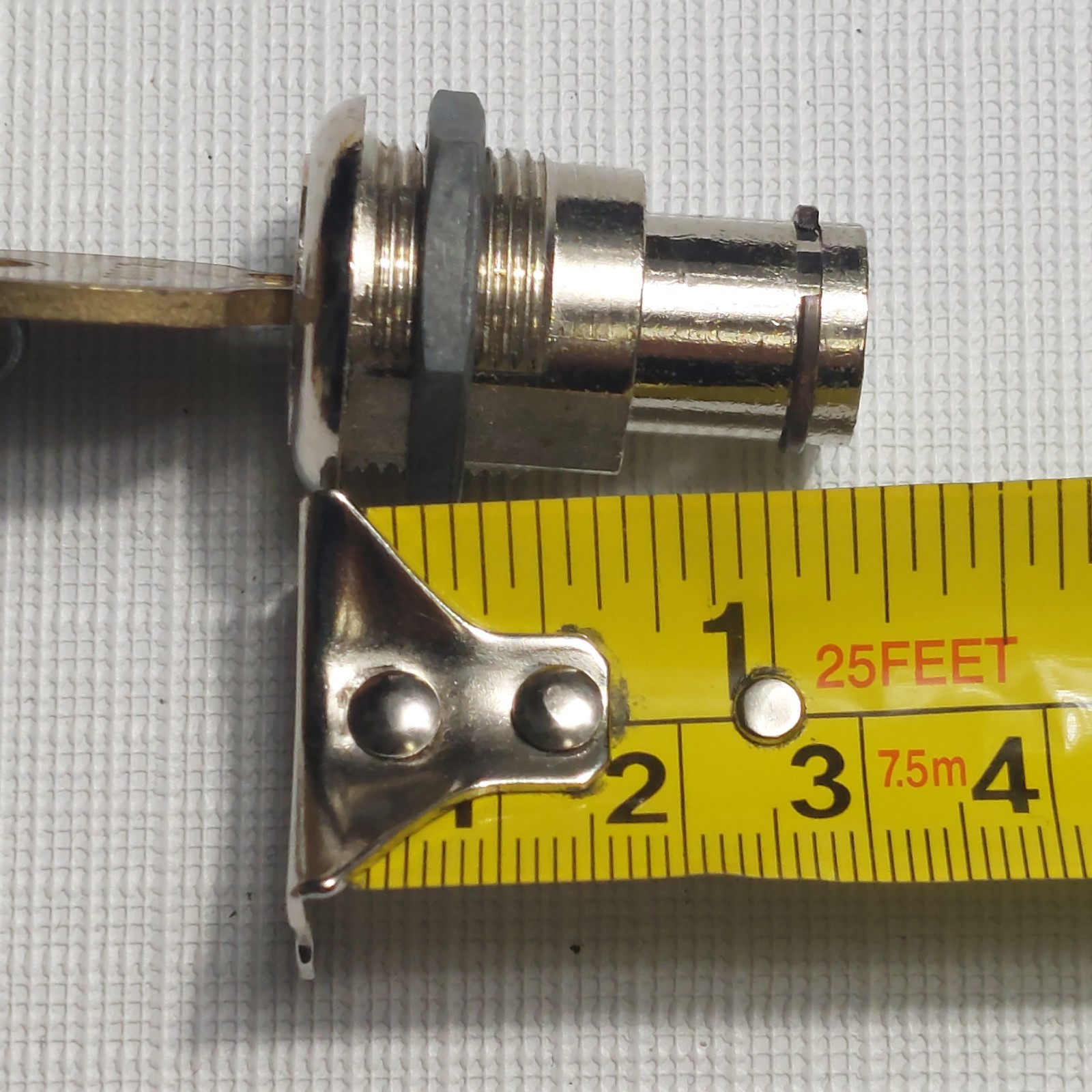 DETEX PP-5572 #12 CAM LOCK W/KEYS