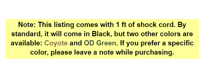 Elastic Scope Cap & Ring - LPVO Scopes (Custom Sizing)