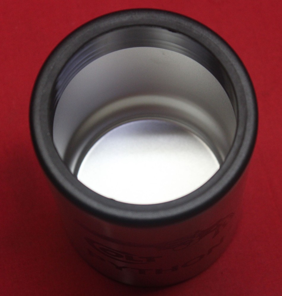 COLT Firearms Stainless Steel Python Can Coozie