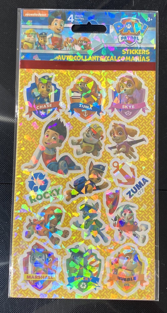 PAW PATROL STICKERS
