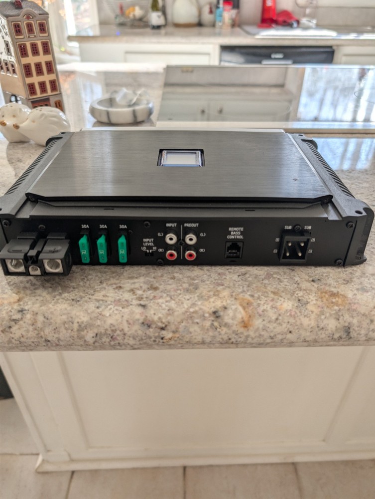 Alpine X-A90M Mono Amplifier