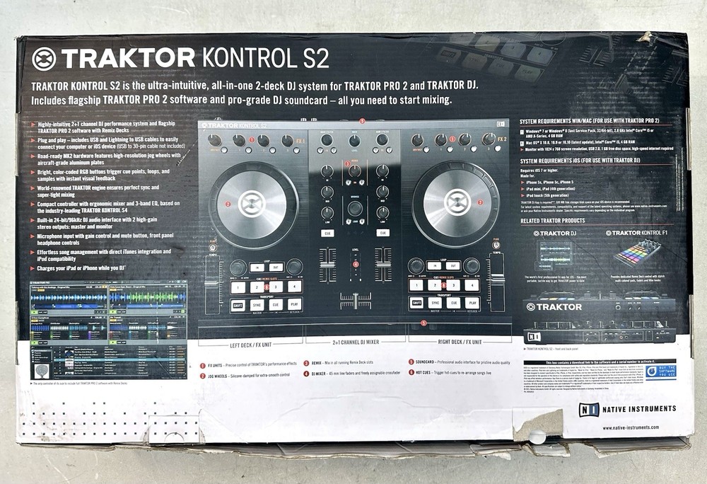 TRAKTOR KONTROL S2