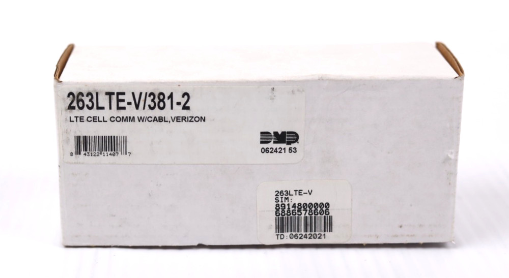 DMP 263LTE-V/381-2 Verizon LTE Cellular Communicator r557