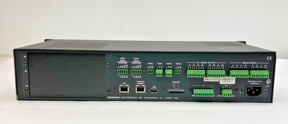 Crestron 3-Series Advanced Control Processor System, AV3