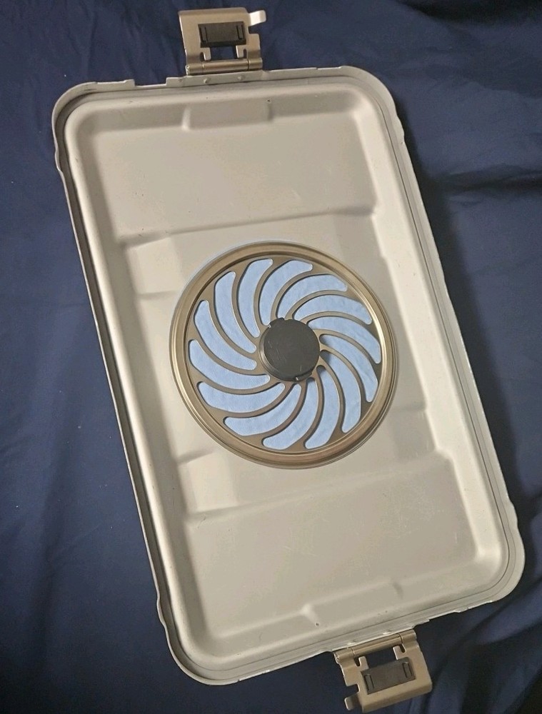 Aesculap JK741 Three Quarter Size Sterilization Container