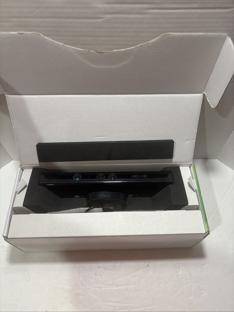 Xbox 360 Kinect Sensor Open Box Works!
