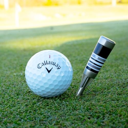 Ferrule Golf Divot Tool Blue