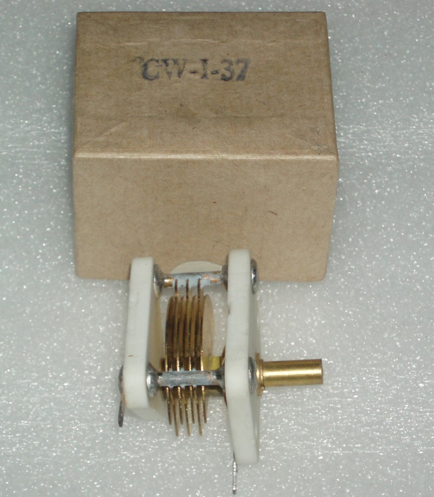 Air Variable Condenser 1 x 1-36 pF NOS