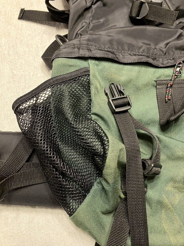 White Stag Hiking Backpack Interior Frame Upper And Lower Compartment