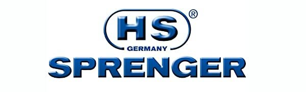 Herm Sprenger Black Stainless Steel Prong Dog Training Collar With Swivel