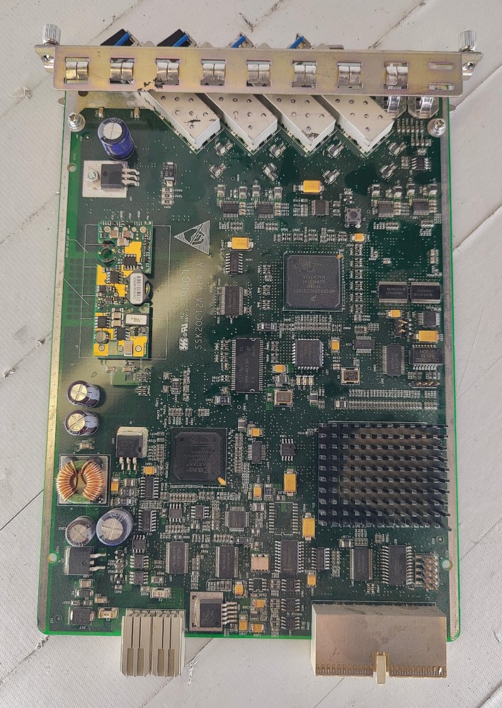 TempHarden Stat Prog SRV-1-4 OC12A CD 03030CCF-00 NetEngine Module SSK20C12A