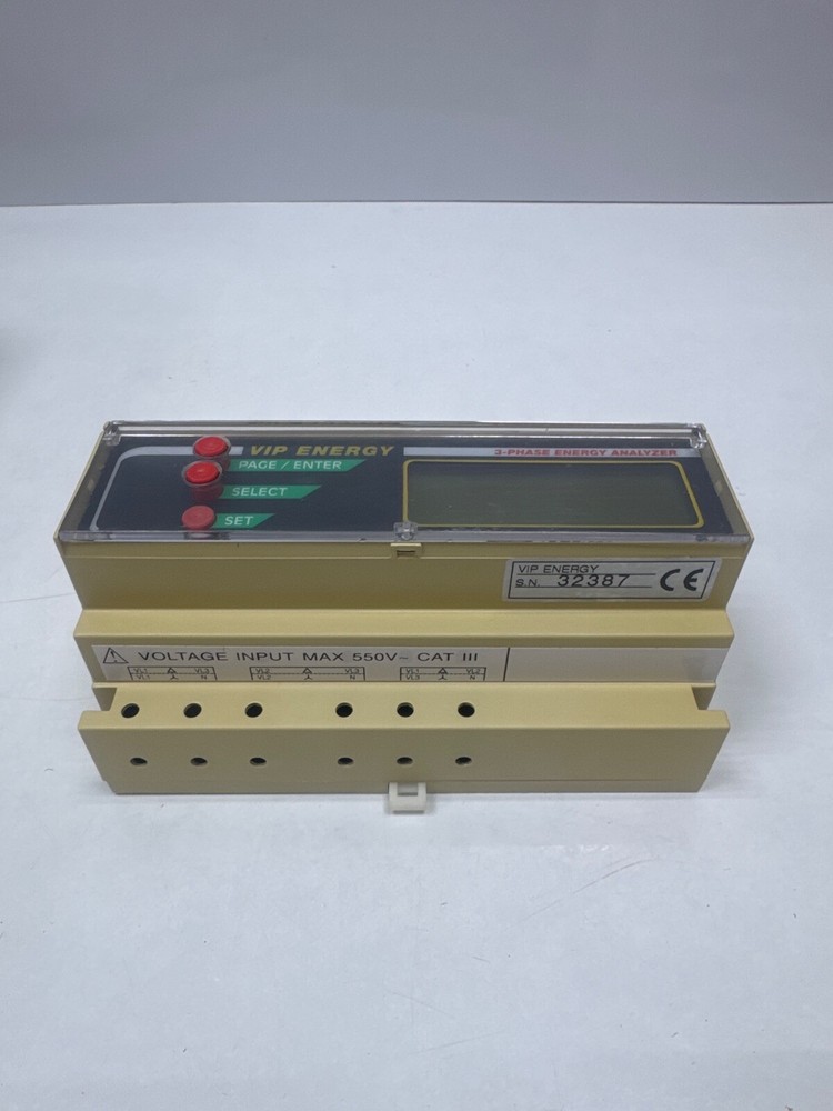 Elcontrol VIP ENERGY 3-Phase Energy Analyzer