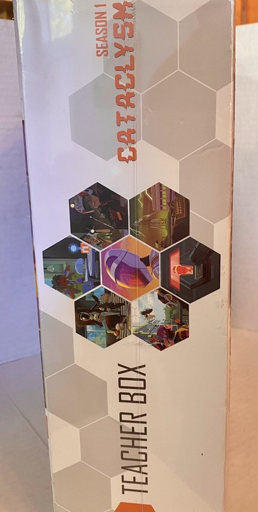 QUEST Problem Solving Box Season 1,Teacher Box CATACLYSM (NEW-SEALED)