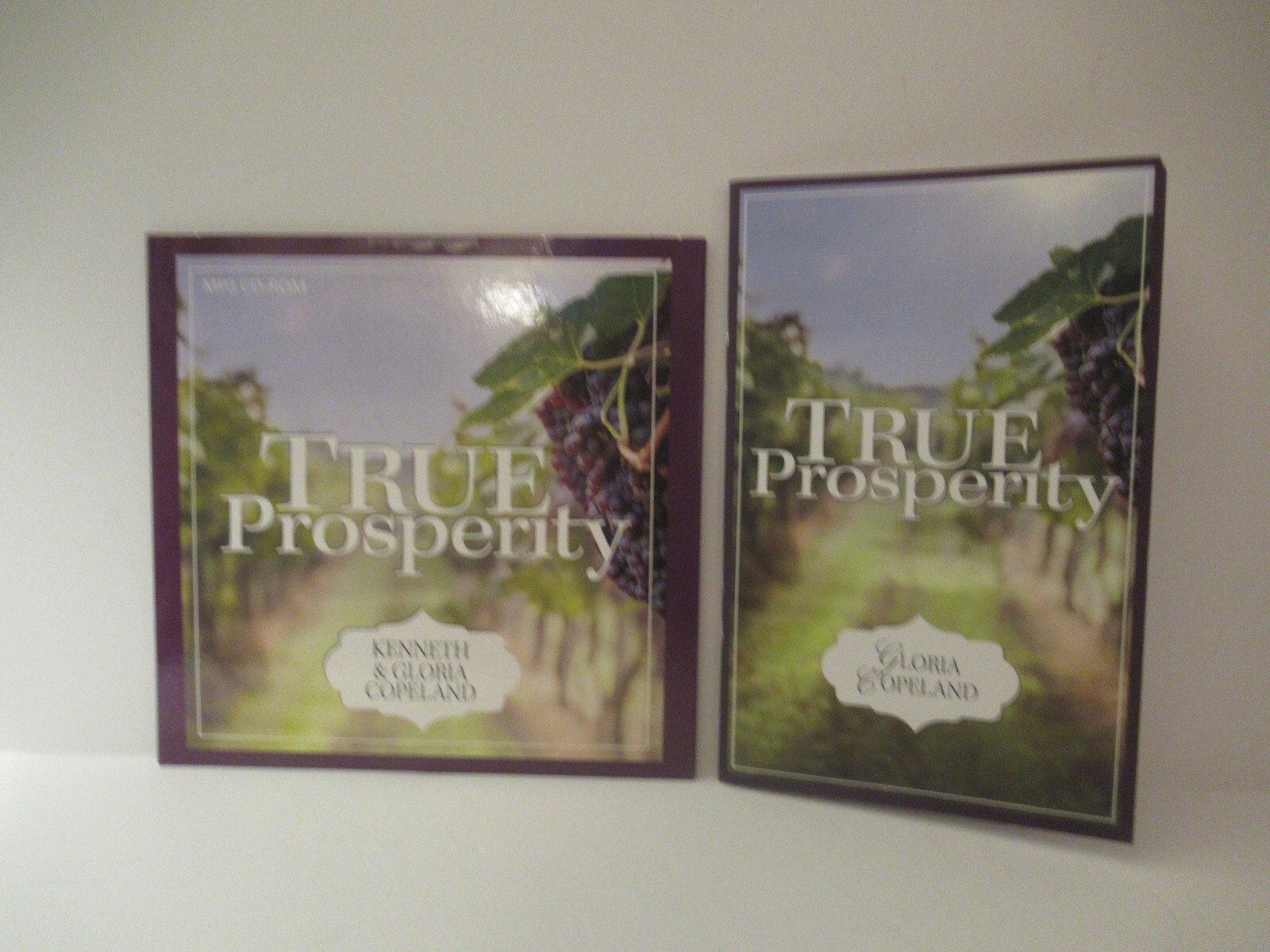 Kenneth & Gloria Copeland - True Prosperity (CD) + True Prosperity (Mini Book)