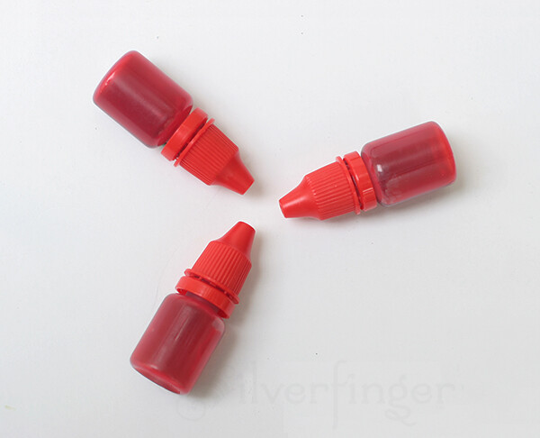 x3 Bottles REFILL INK 30ml for Self-Inking Stamps Hand Stampers Squeeze Bottles