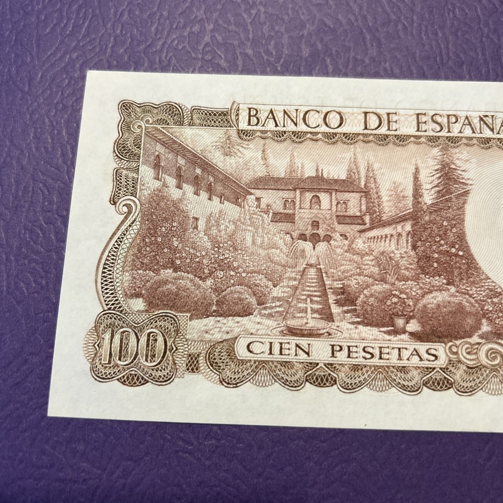 Spain- 100 Pesetas-1970