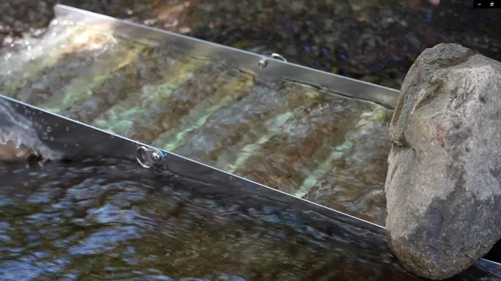 Gold Mining Essentials: 23-Piece Kit with Folding Sluice Box & All Tools Needed