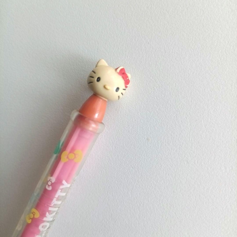 1997 Heisei Hello Kitty mechanical pencil #4d86a7
