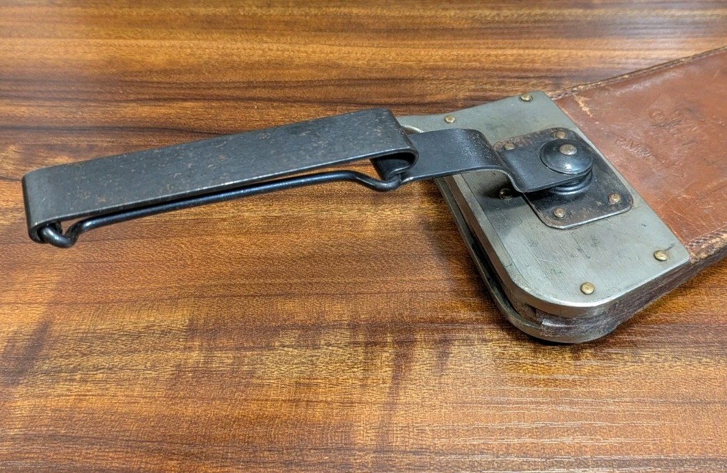 Springfield Armory WWI Era 1909 Bolo Knife w Rock Island Arsenal Scabbard