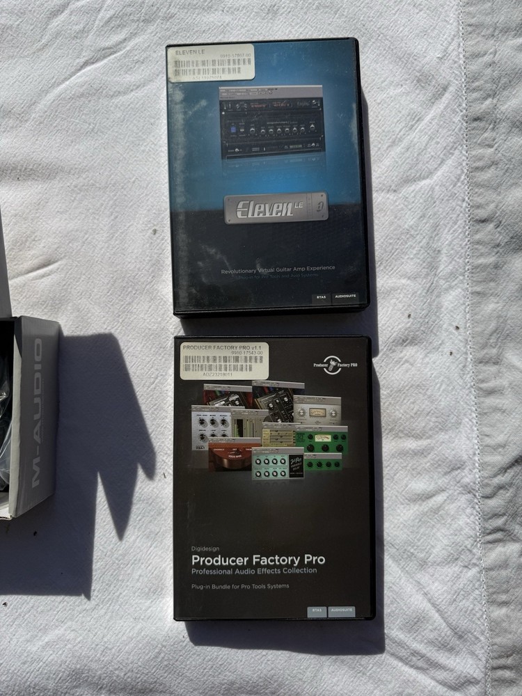 Digidesign Mbox 2 Factory Studio Bundle