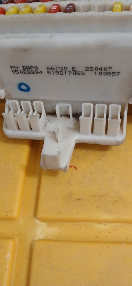 2007 Mazda 7 Fuse Box
