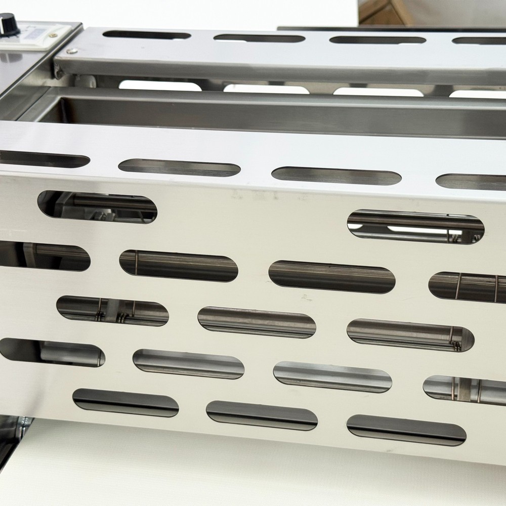 110V Electric Dough Sheeter Desktop Mini Foldable Dough Sheeter Pressing Machine